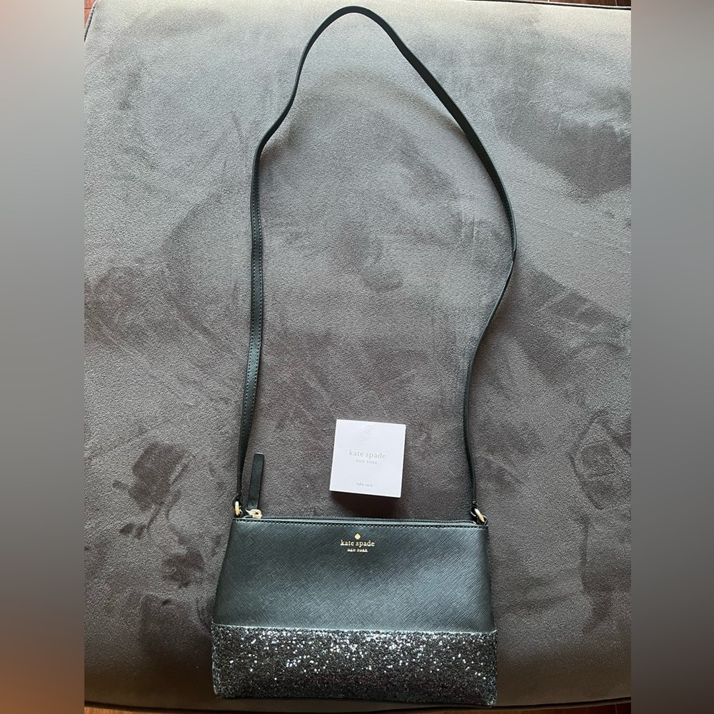 Kate Spade Glitter Crossbody Bag